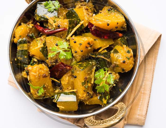 Pumpkin Curry OR Kaddu ki Sabzi