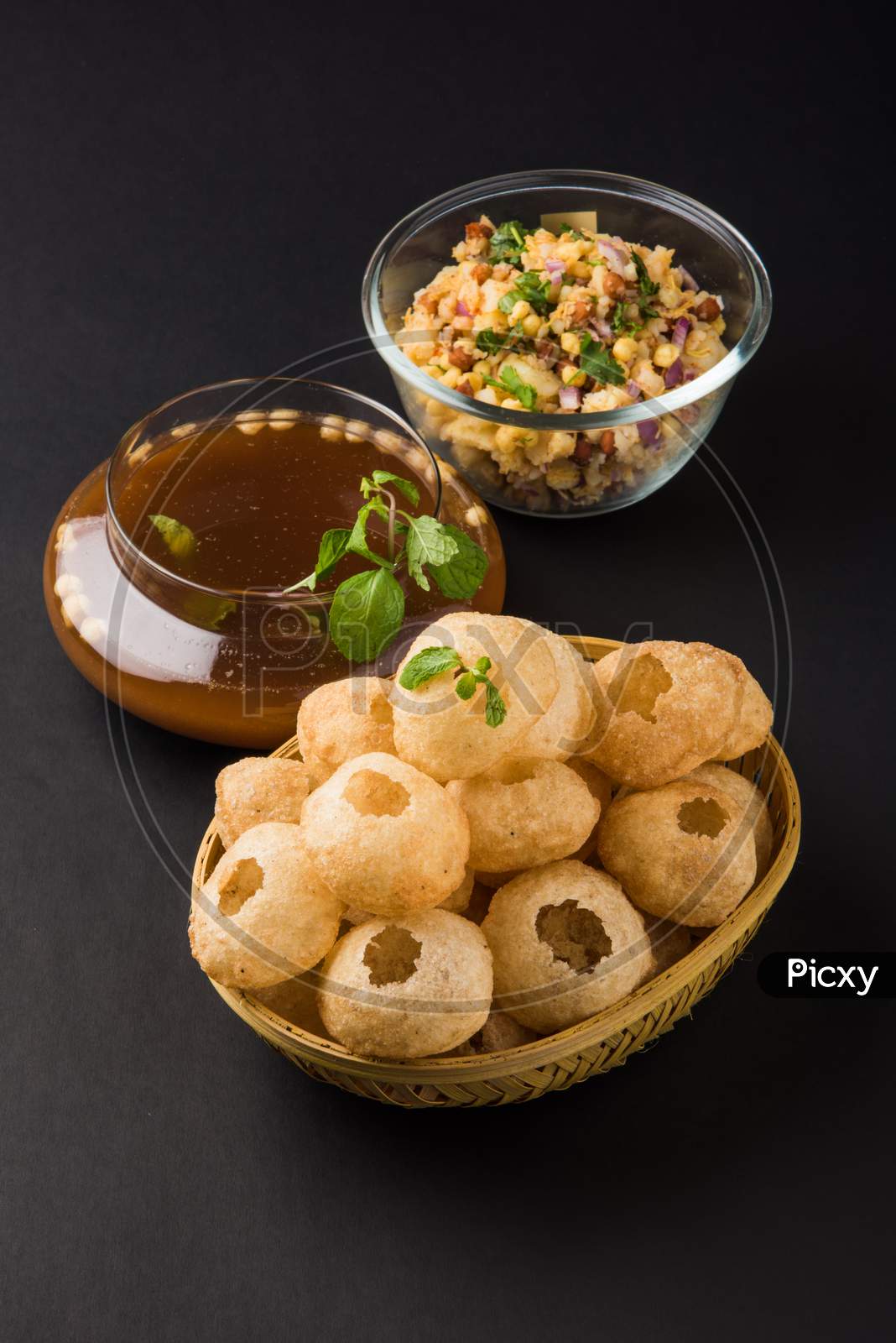 Image of Panipuri or Golgappa-RH578589-Picxy