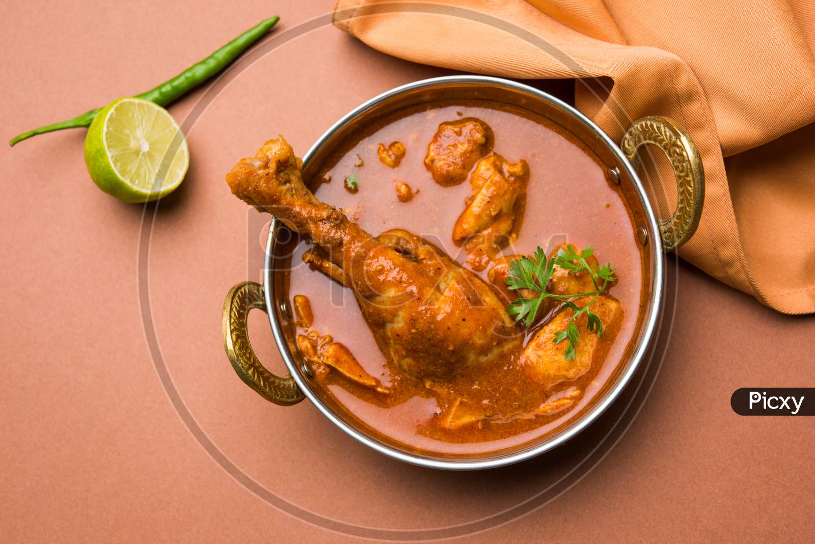 Indian  Chicken Curry / Masala