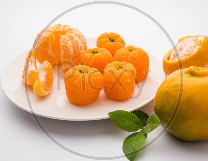 Orange / Santra Barfi