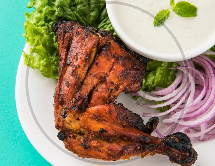 Tandoori Chicken Recipe in OTG | Marination Tips - Indian Recipe Info
