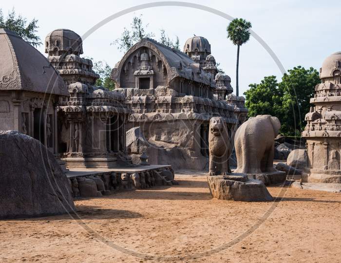 Mahabalipuram temple from Chennai, south India