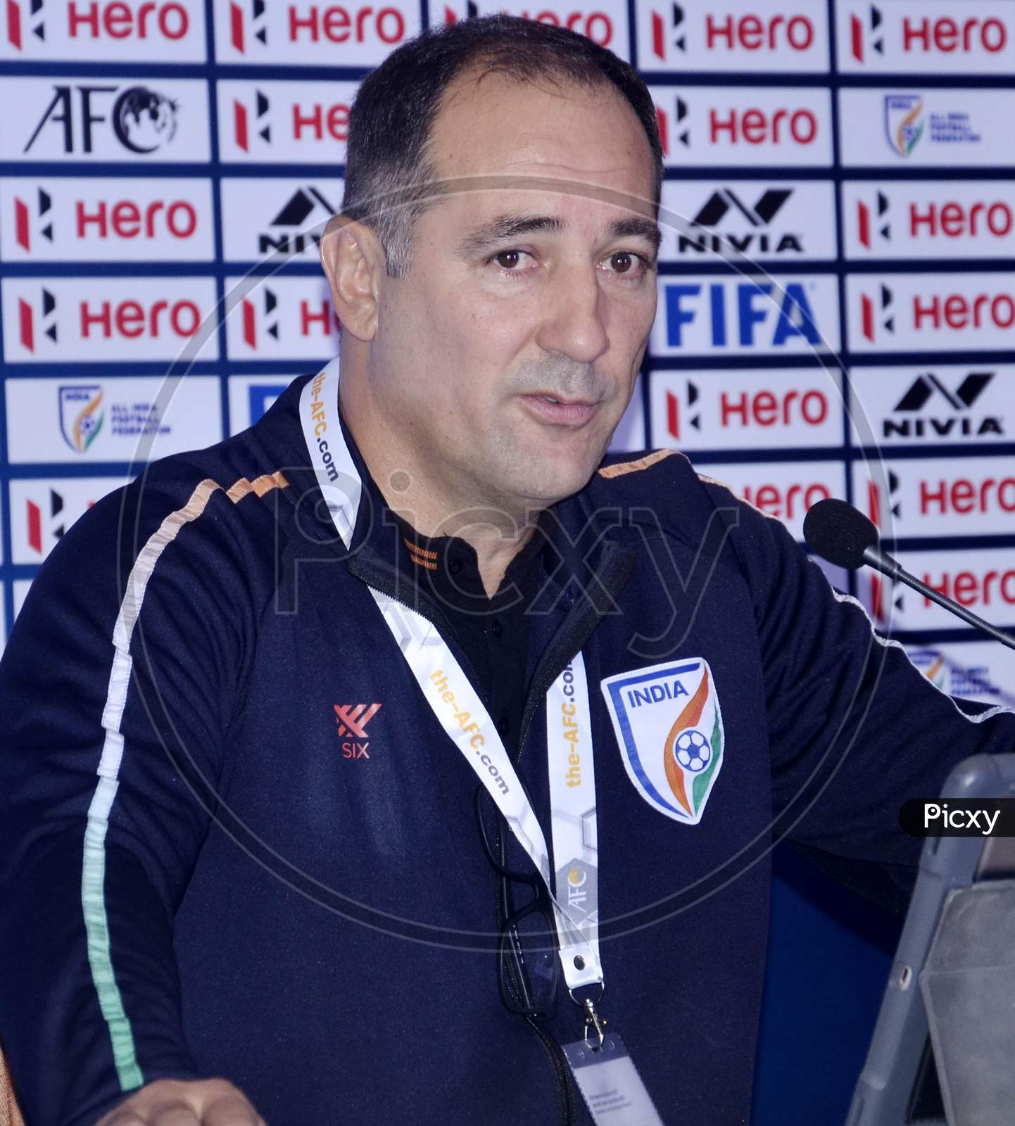 Igor Stimac, Head Coach of Indian Football