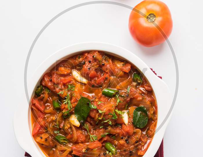 Tomato Curry OR Sabzi