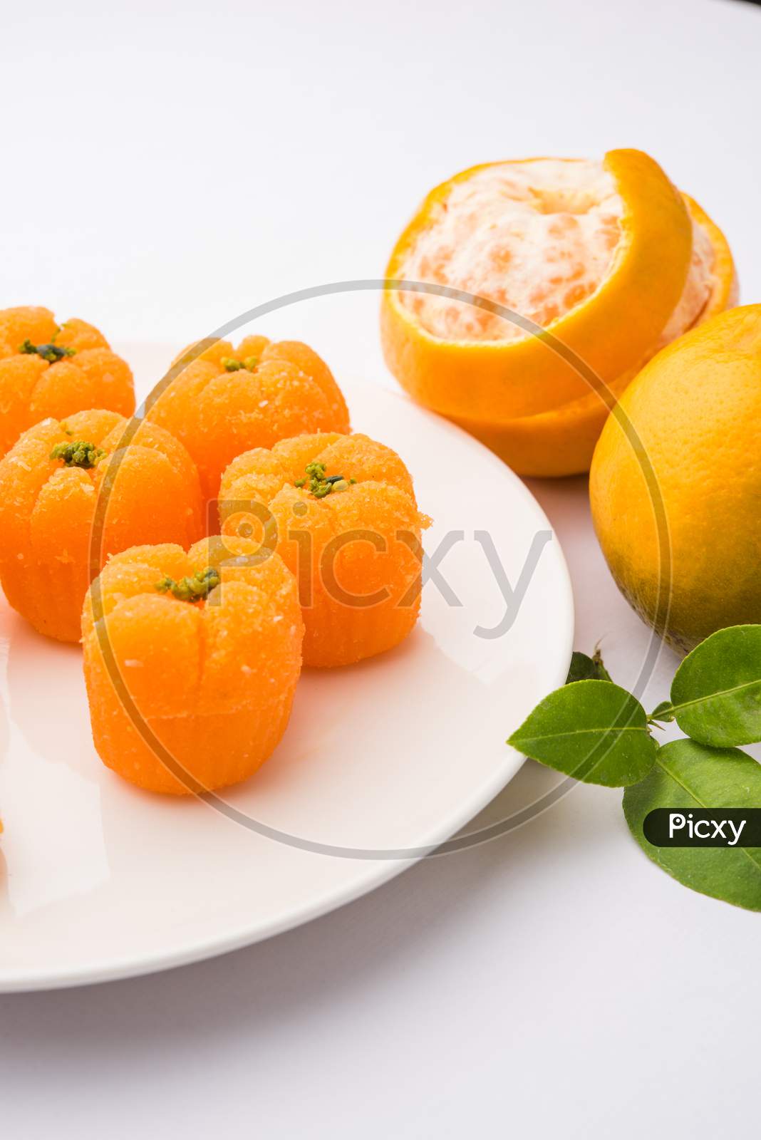 Orange / Santra Barfi