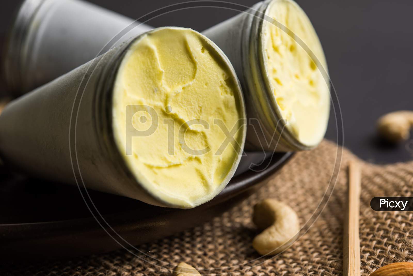 Shahi Kulfi or Indian Ice Cream Candy