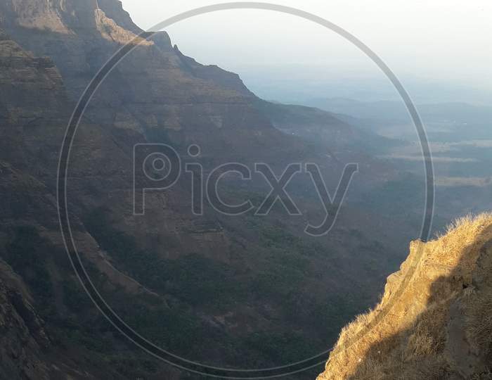 Mountain Range - Ratangarh