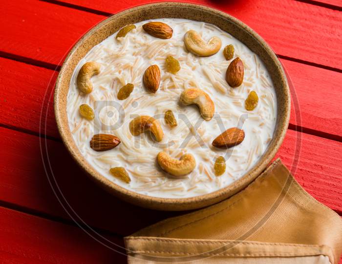 Image Of Seviyan Kheer OR Sheer Khurma GB190976 Picxy