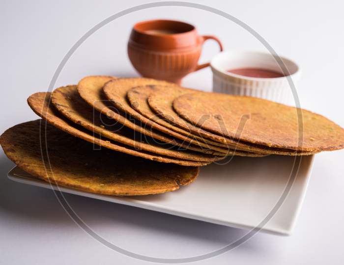 Khakhra / Khakra thin cracker