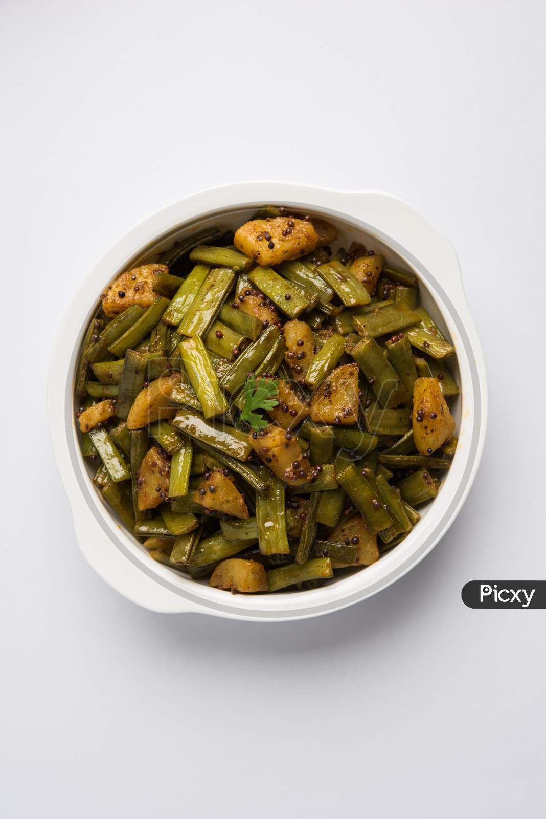 Gwar ki sabzi - Cluster Beans Curry