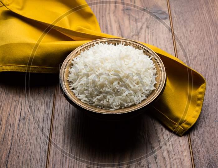 Cooked Basmati Rice