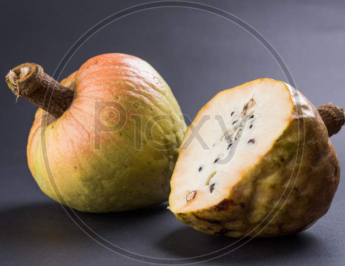 Ramphal or Ram Fal fruit
