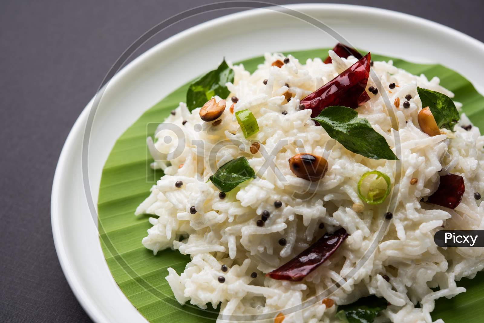 Curd Rice / Dahi Bhat