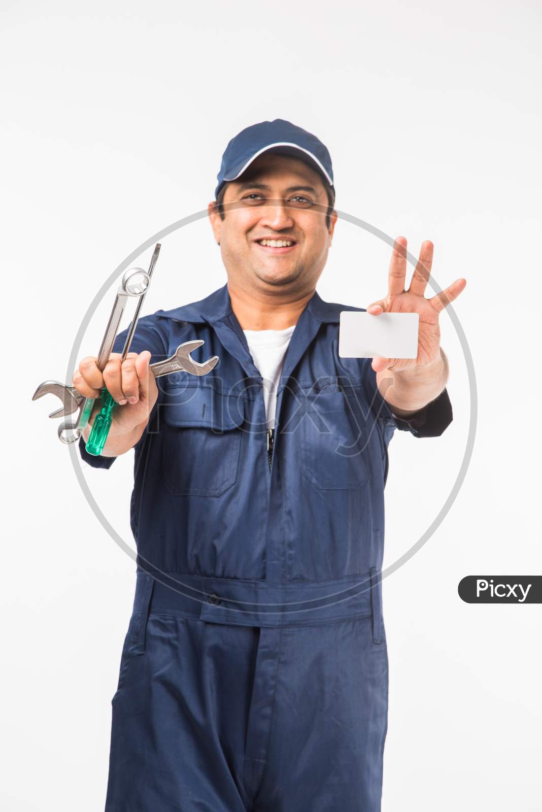 Indian auto mechanic