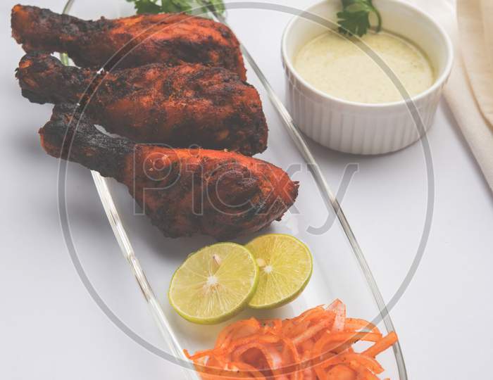 Chicken Tangdi / Tangri kabab or kebab