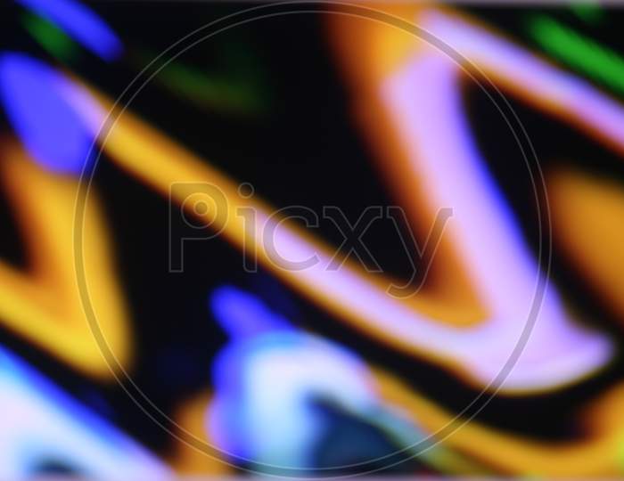 Blurred background of gradient rhythm