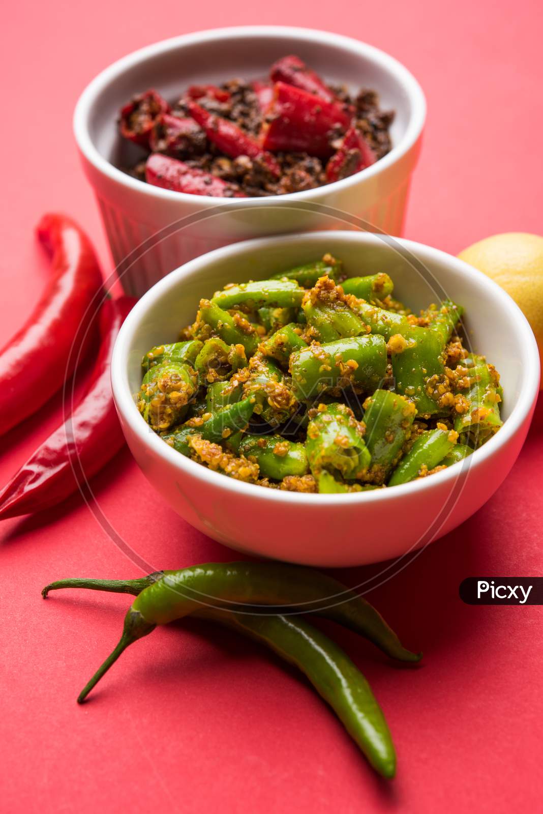 image-of-red-or-green-chilli-mirchi-pickle-or-achar-vi866618-picxy