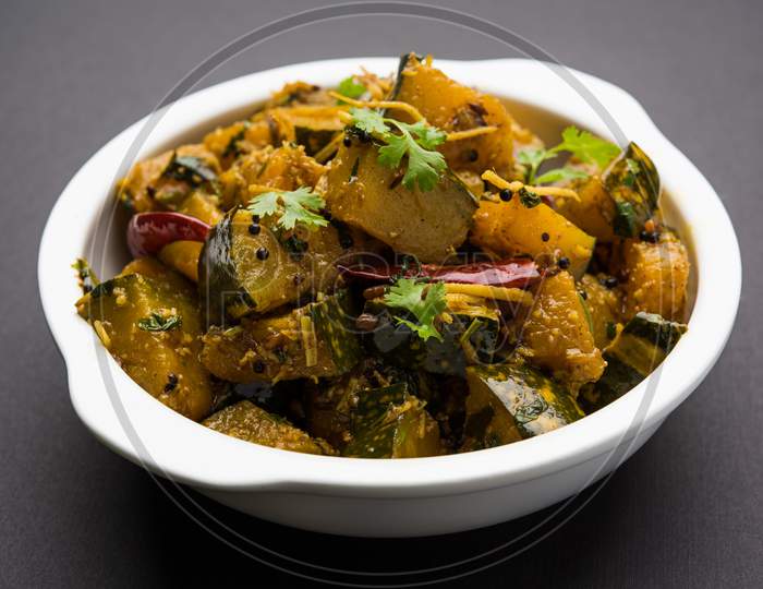 Pumpkin Curry OR Kaddu ki Sabzi