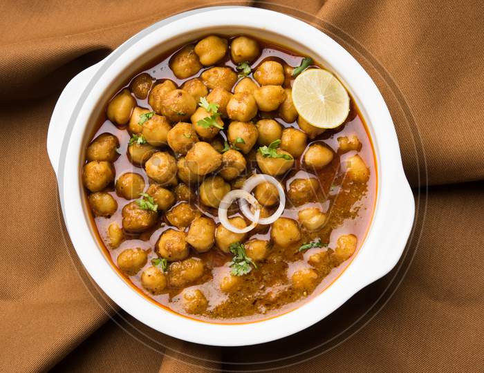 Chole / Chickpeas Masala curry