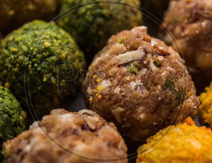 Energy Ladoo/ balls, dry fruit laddu or mithai