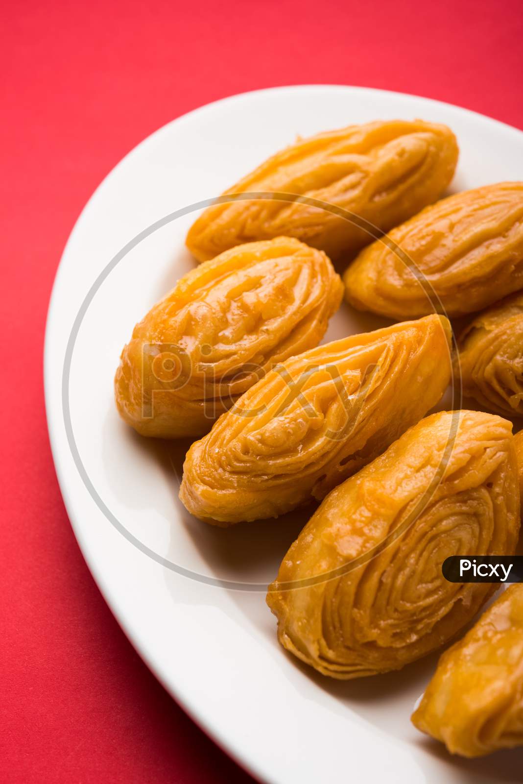 Image of Chirote or Chiroti sweet food-SG110556-Picxy