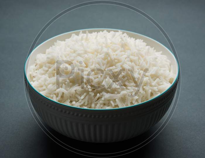 Cooked Basmati Rice