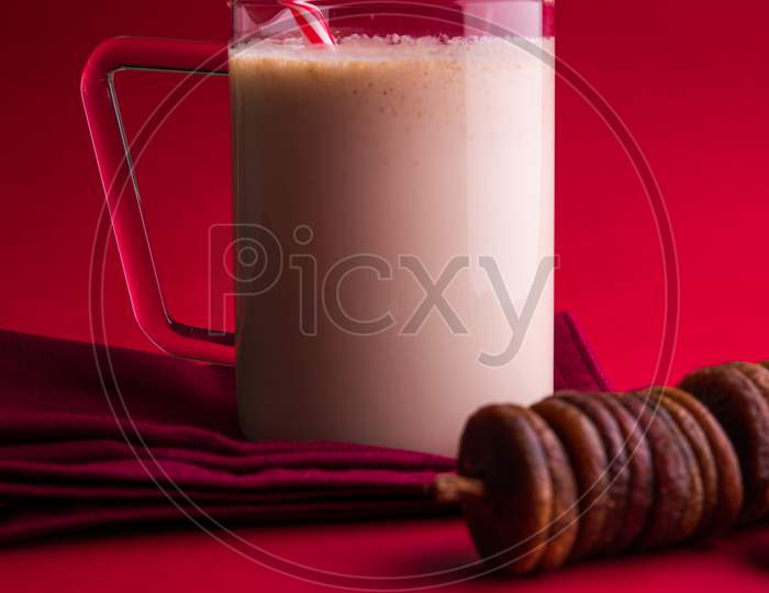Anjeer Milk Shake or Fig smoothie