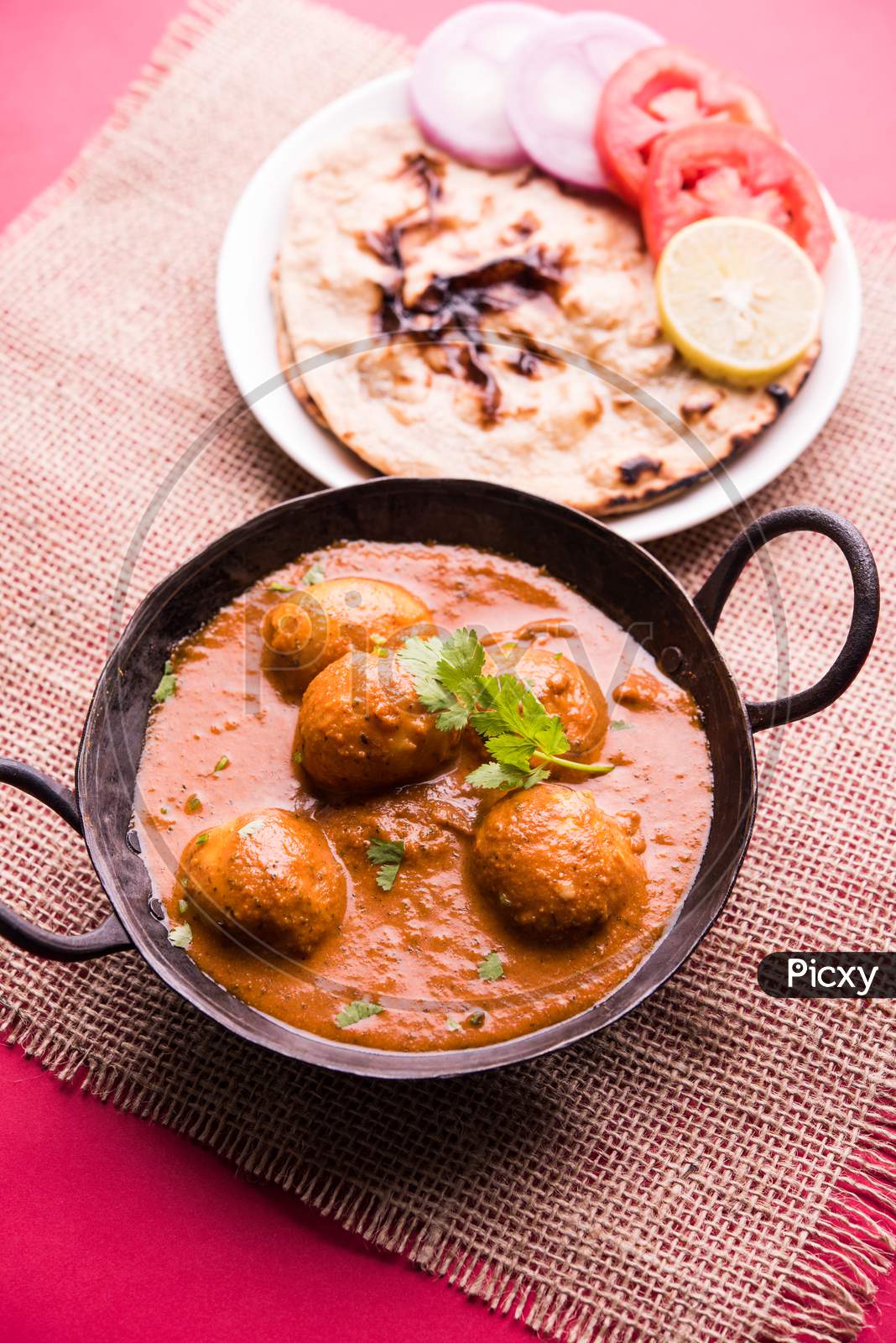 Kashmiri Dum Aloo or spicy Potato Curry