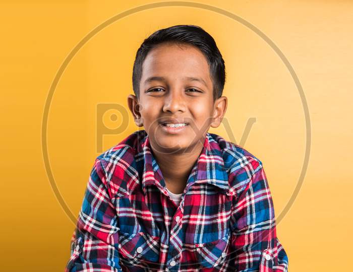Portrait of Small Indian boy / Kid