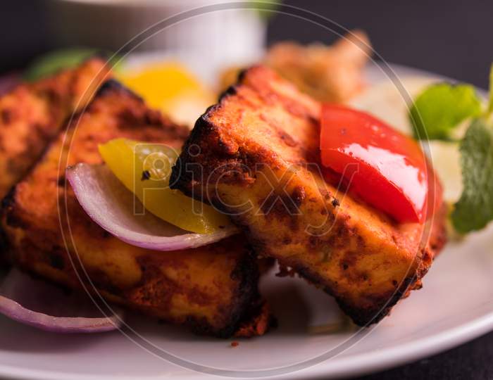 chilli paneer Tikka /  Kabab