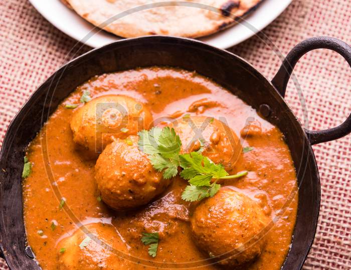 Kashmiri Dum Aloo or spicy Potato Curry
