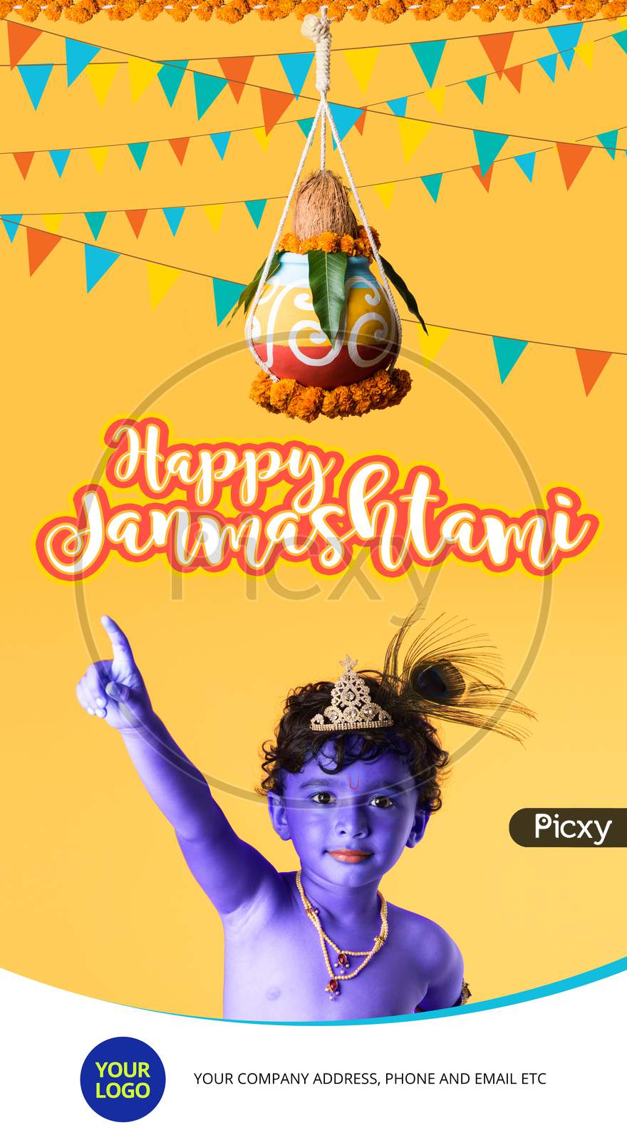 happy Janmashtami