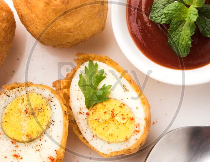 Egg Pakora or Pakoda