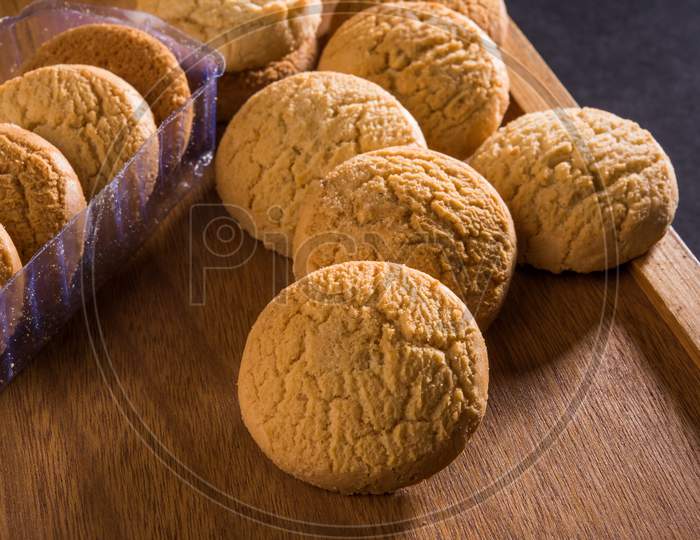 Sweet digestive wheat Biscuits