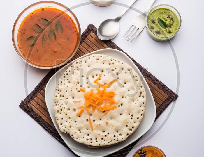 Set Dosa is a south Indian food