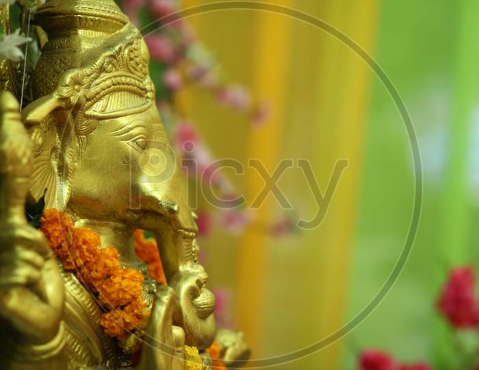 Lord Ganesha - God Of Good Luck.