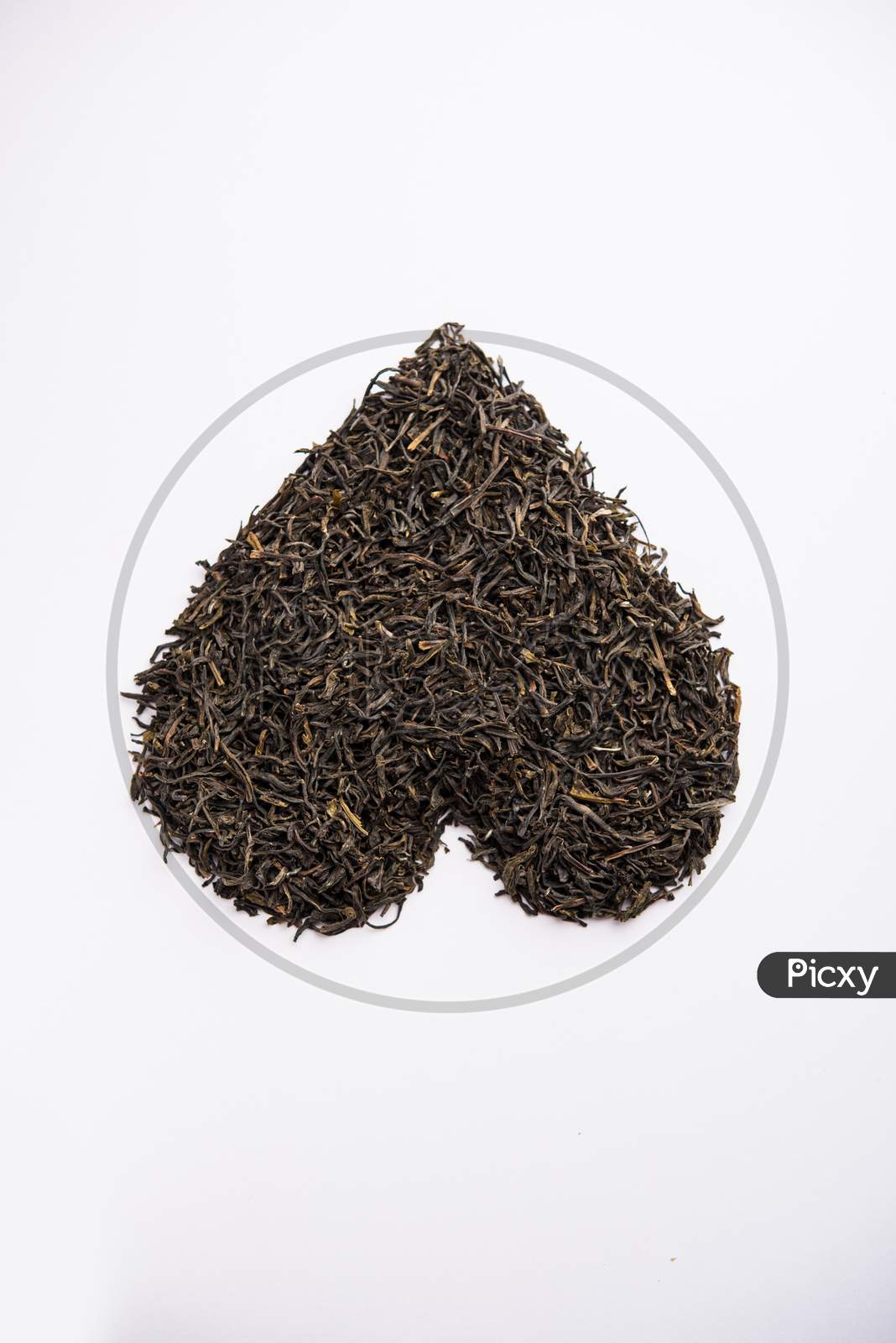 Black Tea Powder or dry dust used for making hot tea