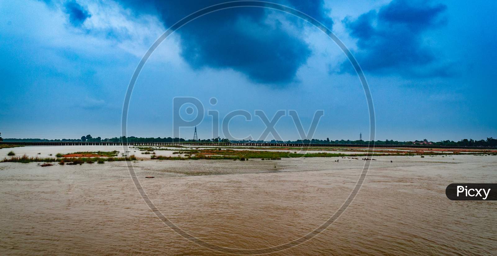Mahanadi River.....