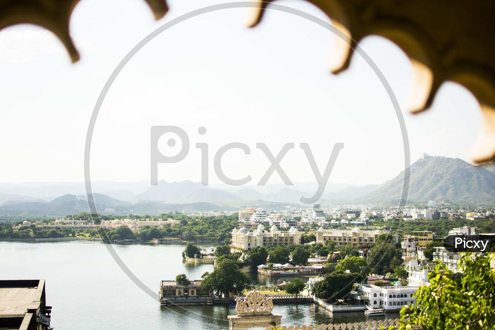 Pichola Lake Is Situated In Udaipur City In The Indian State Of Rajasthan