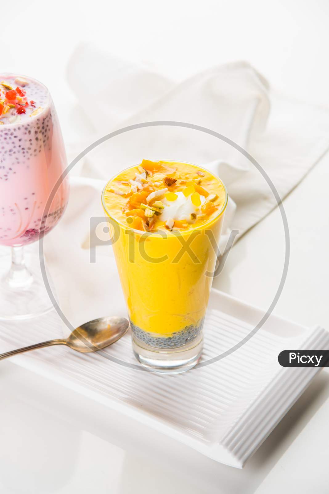 Falooda / Faluda is a popular Indian/asian cold drink