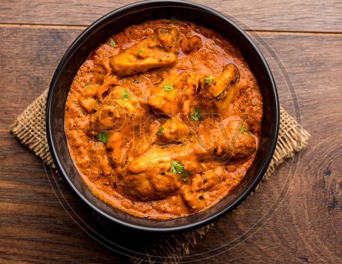 Butter chicken tikka masala / Murgh Makhani