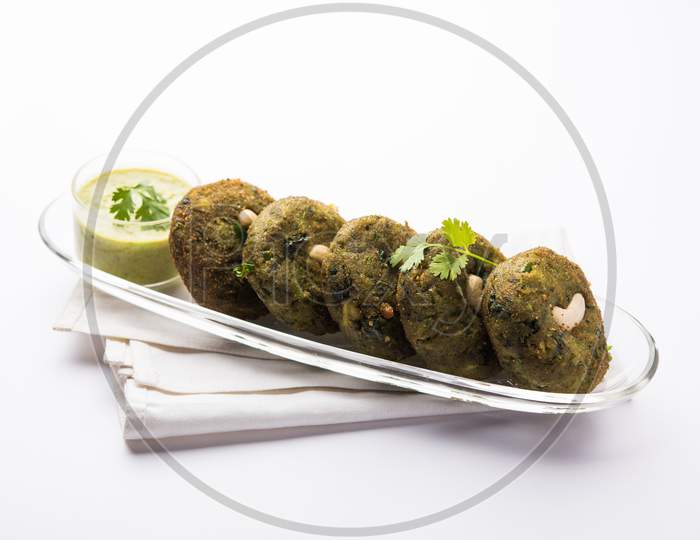 Hara bhara Kabab or Kebab