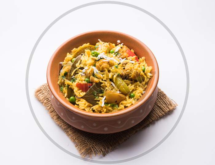 Masala Rice or masale bhat
