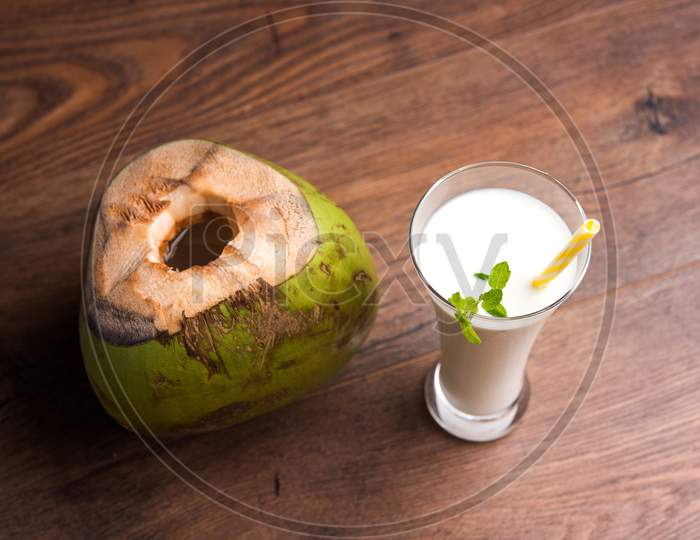 Coconut Lassi or milk