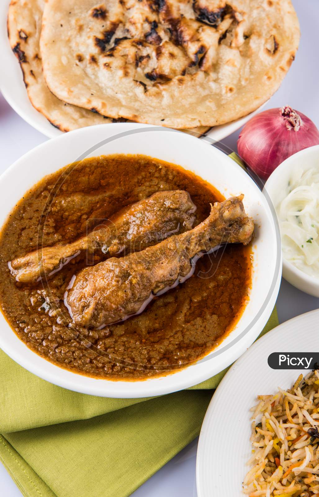 reddish Chicken Curry / Masala
