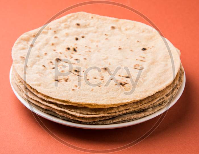 Chapati / Tava Roti / Fulka / phulka