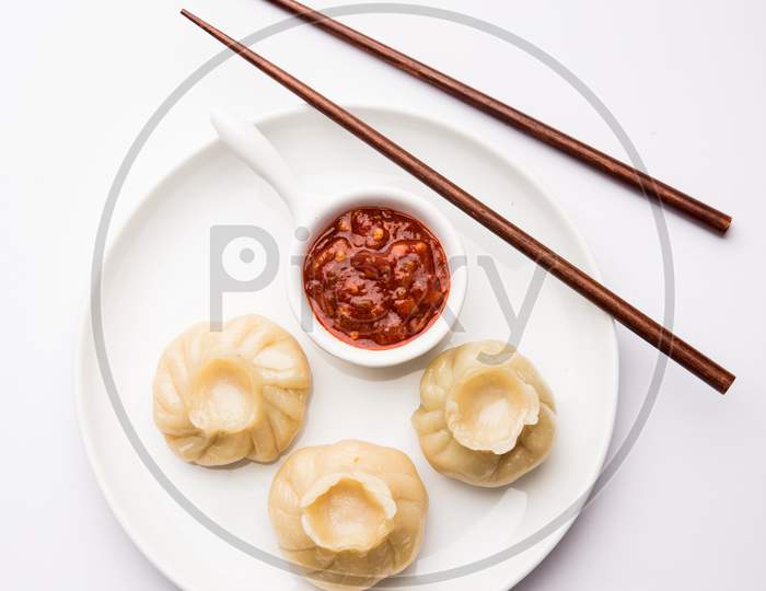 dumpling momos food