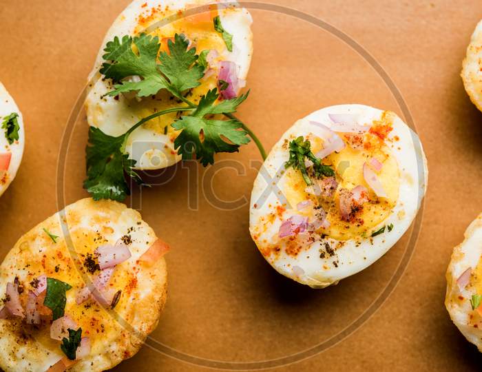 boiled egg masala
