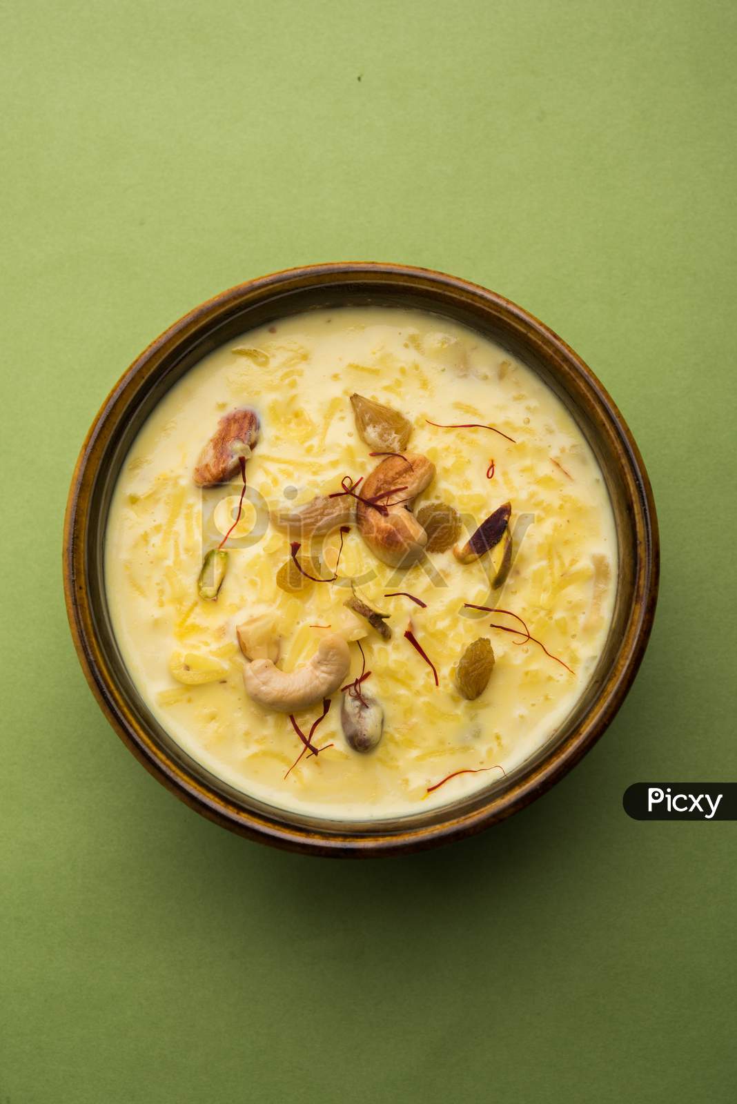 Rice Kheer or Rice pudding