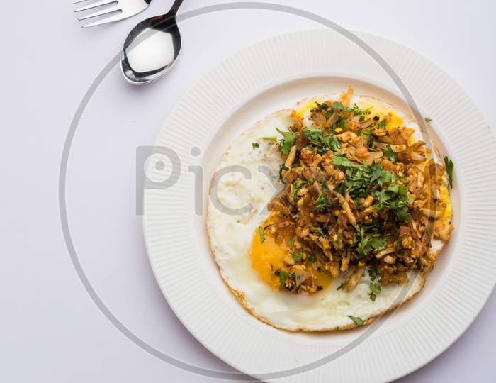 Anda Ghotala or Egg ghotala